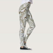 Lion Animal Print Sports Leggings (Rechts)