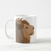 Lion Animal Wildlife Big Cat Lover Koffiemok (Links)