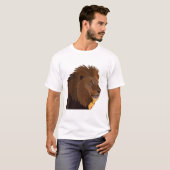 Lion Animal Wildlife Lion T-shirt (Voorkant volledig)