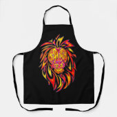 Lion Apron Schort (Voorkant)