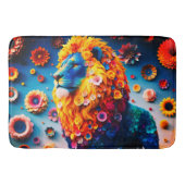 Lion Art Badmat (Voorkant)