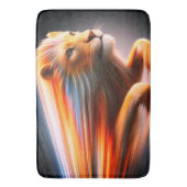 Lion Art Badmat (Voorkant Verticaal)