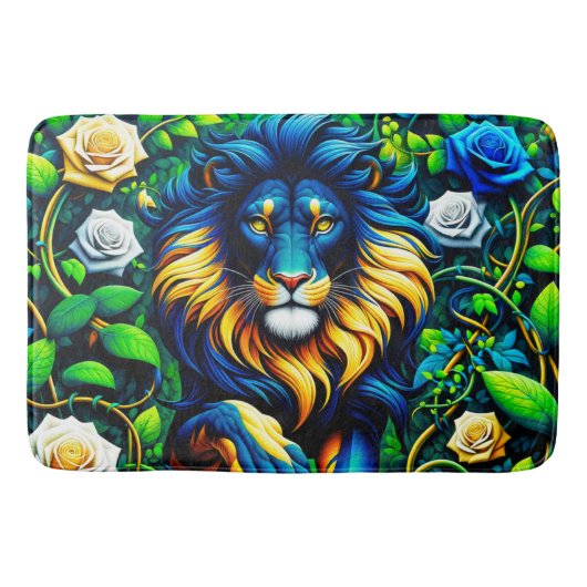 Lion Art Badmat (Voorkant)
