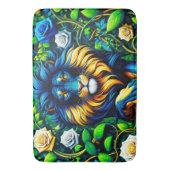 Lion Art Badmat (Voorkant Verticaal)