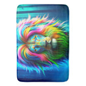 Lion Art Badmat (Voorkant Verticaal)