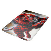 Lion Art Badmat (Gekanteld)