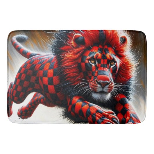 Lion Art Badmat (Voorkant)