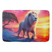 Lion Art Badmat (Voorkant)