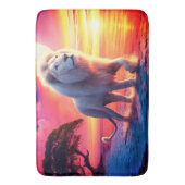 Lion Art Badmat (Voorkant Verticaal)