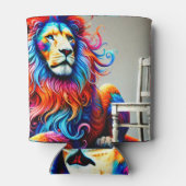 Lion Art Blikjeskoeler (Achterkant)