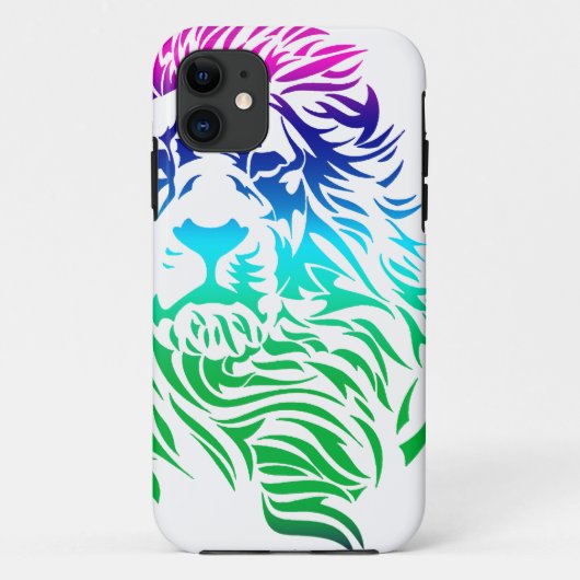 Lion Art Case-Mate iPhone Case (Achterkant)