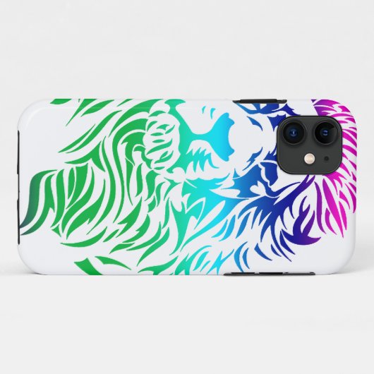 Lion Art Case-Mate iPhone Case (Achterkant (horizontaal))