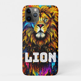 Lion Art Color Splash Case-Mate iPhone Case