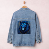 LION ART Denim Jas Jacket (Hangar)