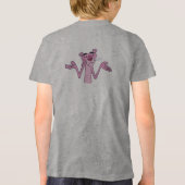 Lion Art design Tri-Blend Shirt (Achterkant)