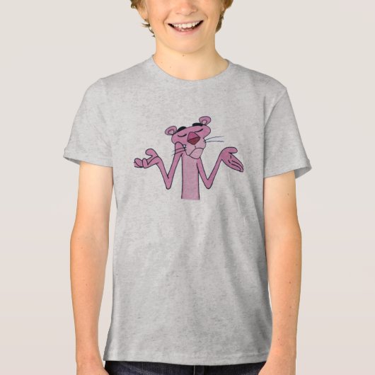 Lion Art design Tri-Blend Shirt (Voorkant)