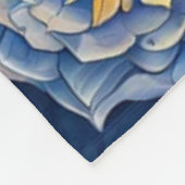 Lion Art Fleece Deken (Hoek)