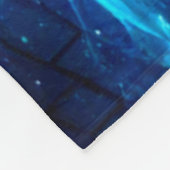 Lion Art Fleece Deken (Hoek)