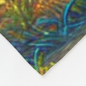 Lion Art Fleece Deken (Hoek)