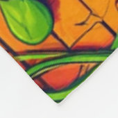 Lion Art Fleece Deken (Hoek)