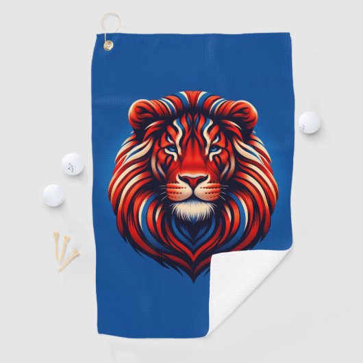 Lion Art Golfhanddoek (Insitu)