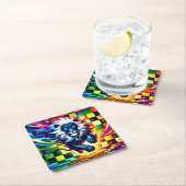 Lion Art Kartonnen Onderzetters (Insitu)