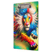 Lion Art Klembord (Links)