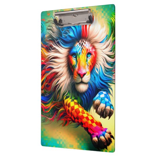 Lion Art Klembord (Links)