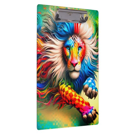 Lion Art Klembord (Rechts)