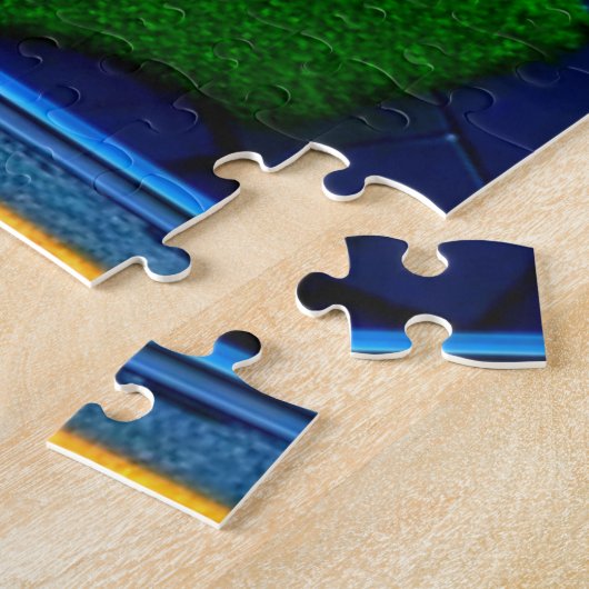 Lion Art Legpuzzel (Zijkant)