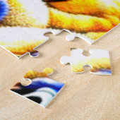 Lion Art Legpuzzel (Zijkant)