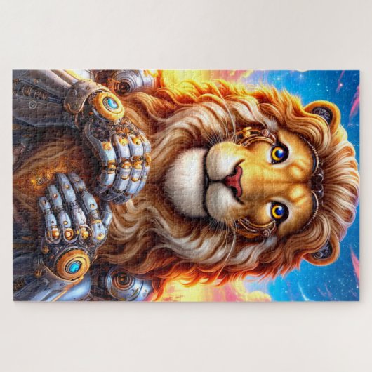 Lion Art Legpuzzel (Horizontaal)