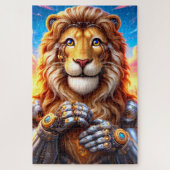 Lion Art Legpuzzel (Verticaal)