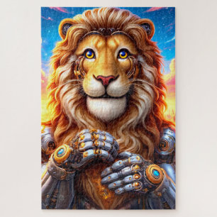 Lion Art Legpuzzel