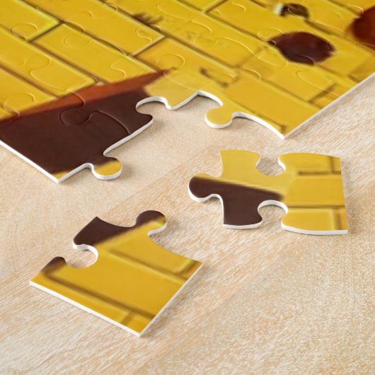 Lion Art Legpuzzel (Zijkant)