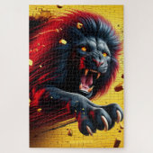 Lion Art Legpuzzel (Verticaal)