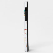 Lion Art Monogram kleurrijk Case-Mate iPhone Case (Achterkant/links)