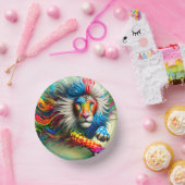Lion Art Papieren Kommen (Feest)