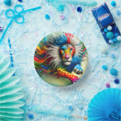 Lion Art Papieren Kommen (Feest)
