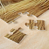 Lion Art Puzzle Legpuzzel (Zijkant)