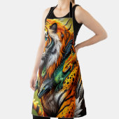 Lion Art Schort (Insitu)