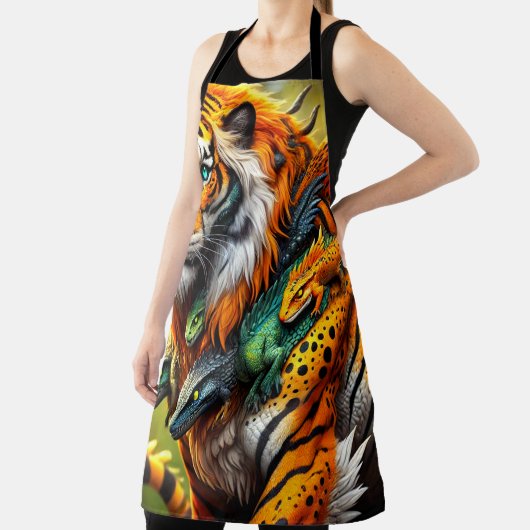 Lion Art Schort (Insitu)