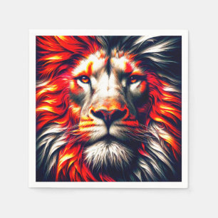 Lion Art Servet