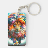 Lion Art Sleutelhanger (achterkant)