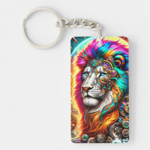 Lion Art Sleutelhanger