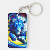 Lion Art Sleutelhanger (achterkant)