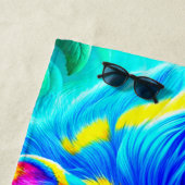 Lion Art Strandlaken (In situ)