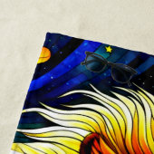 Lion Art Strandlaken (In situ)