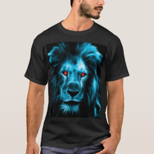 Lion art t-shirt
