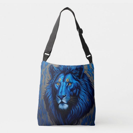 LION ART Tas portemonnee (Voorkant)